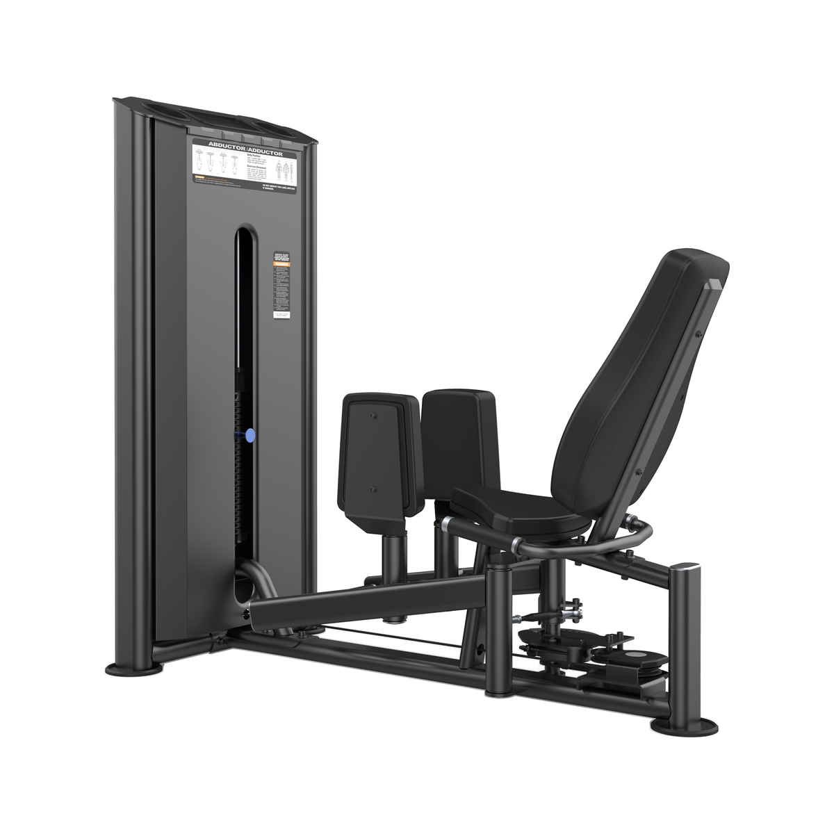 DHZ U2021 Adductor Abductor Hauptansicht in Black Pearl und Schwarz