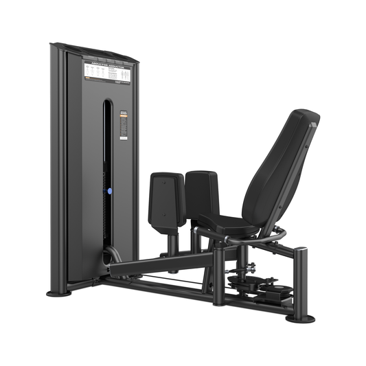 DHZ U2021 Adductor Abductor Hauptansicht in Black Pearl und Schwarz