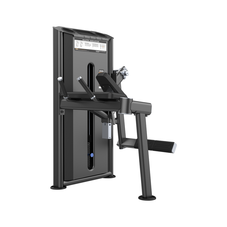 DHZ U2024 Glute Isolator Hauptansicht in Black Pearl und Schwarz