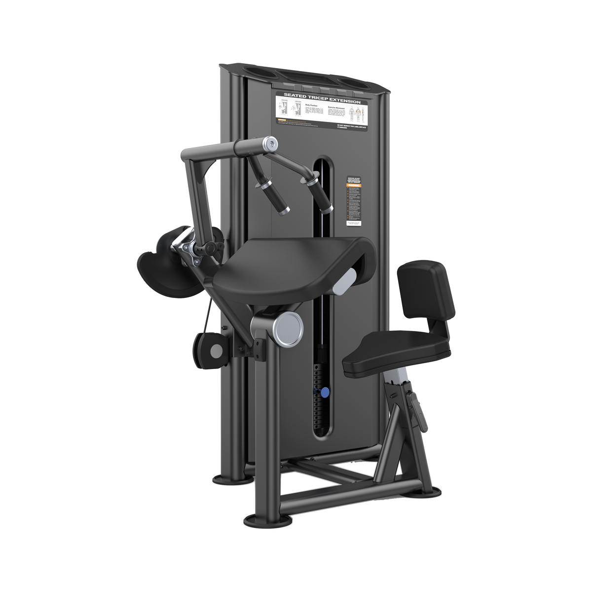 DHZ U2028 Triceps Extension Hauptansicht in Black Pearl und Schwarz