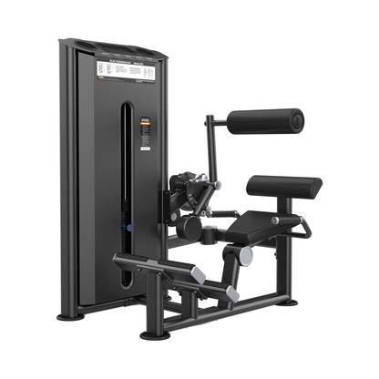 DHZ U2031 Back Extension Hauptansicht in Black Pearl und Schwarz
