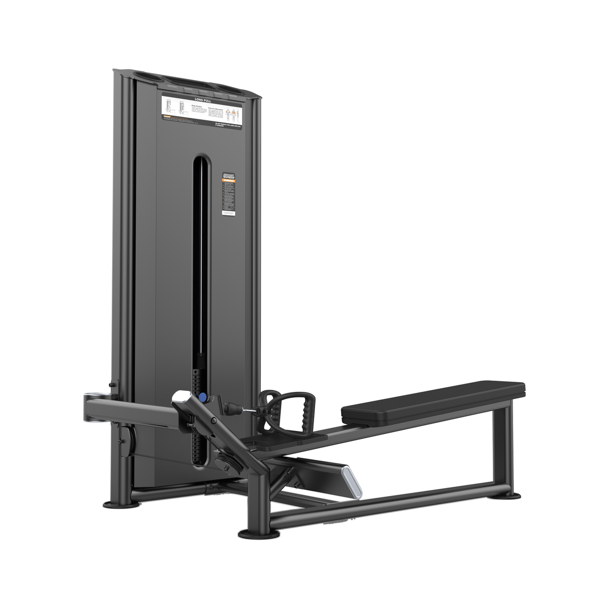 DHZ U2033 Long Pull Hauptansicht in Black Pearl und Schwarz