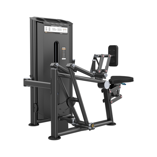 DHZ U2034 Vertical Row Hauptansicht in Black Pearl und Schwarz