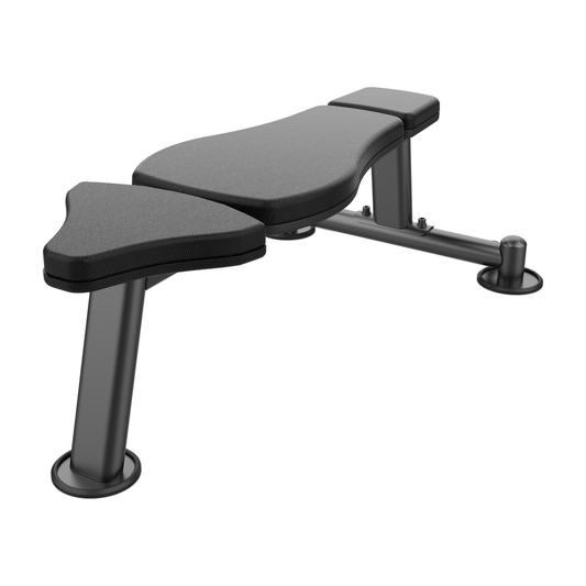 DHZ U2036 Flat Bench Hauptansicht in Black Pearl und Schwarz