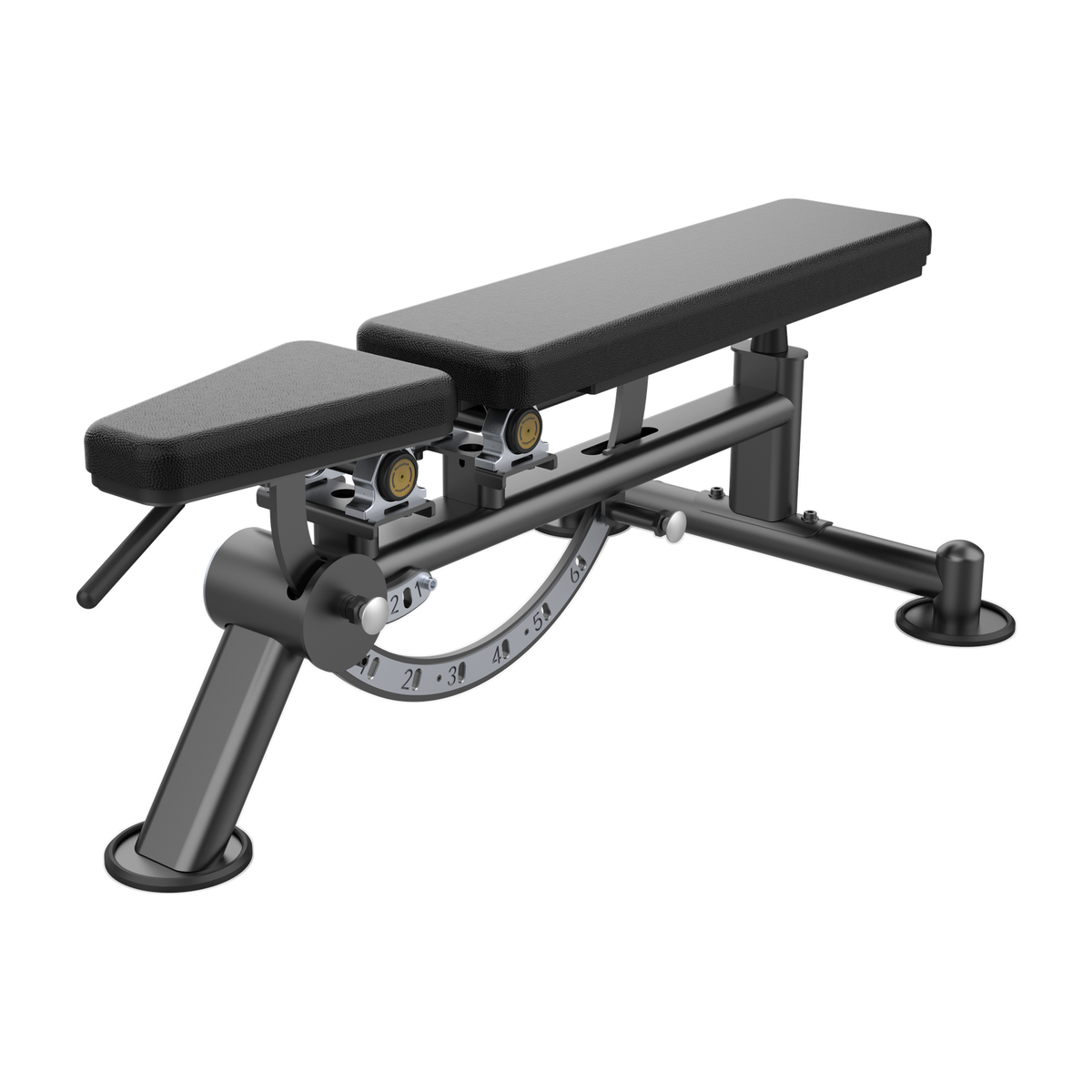 DHZ U2039 Super Bench Hauptansicht in Black Pearl und Schwarz