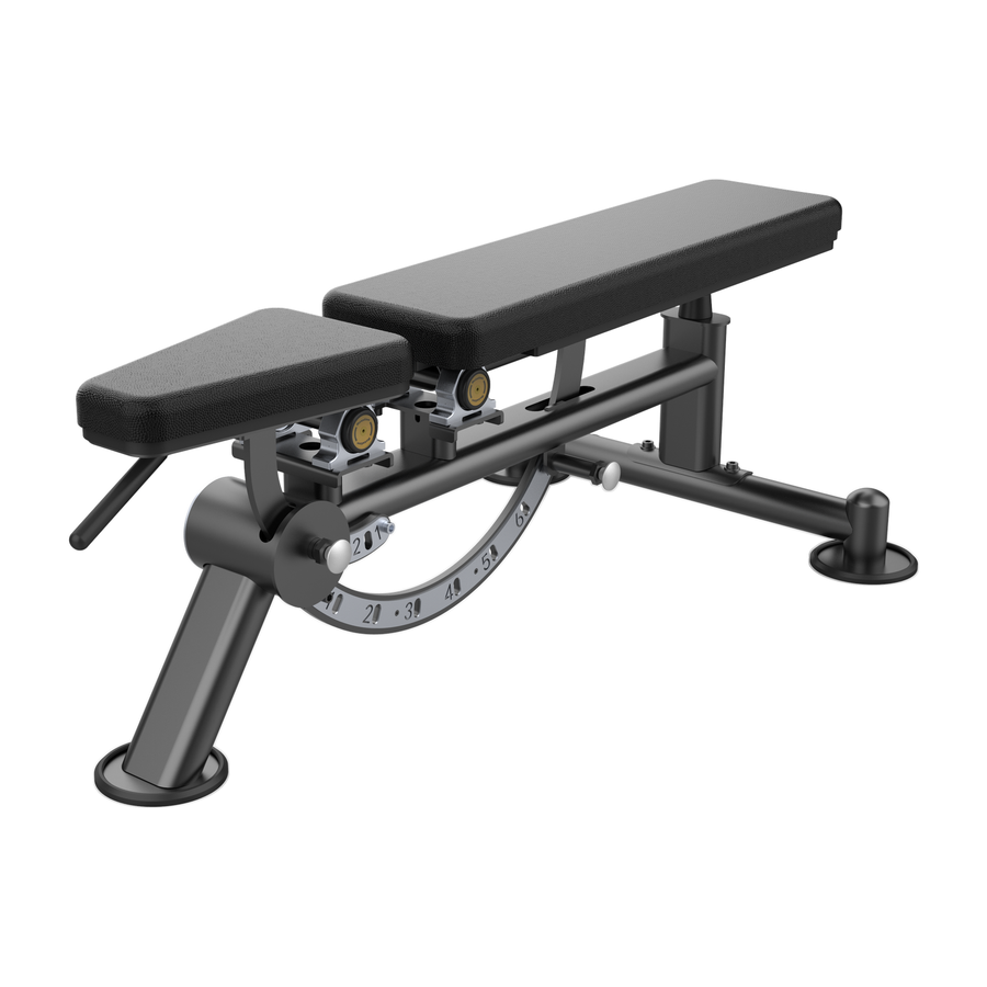 DHZ U2039 Super Bench Hauptansicht in Black Pearl und Schwarz
