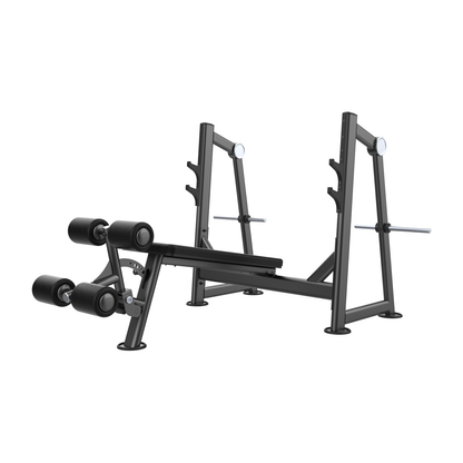 DHZ U2041 Olympic Decline Bench Hauptansicht in Black Pearl und Schwarz