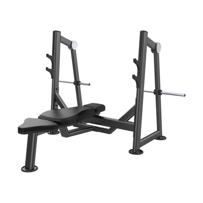 DHZ U2043 Olympic Bench Hauptansicht in Black Pearl und Schwarz