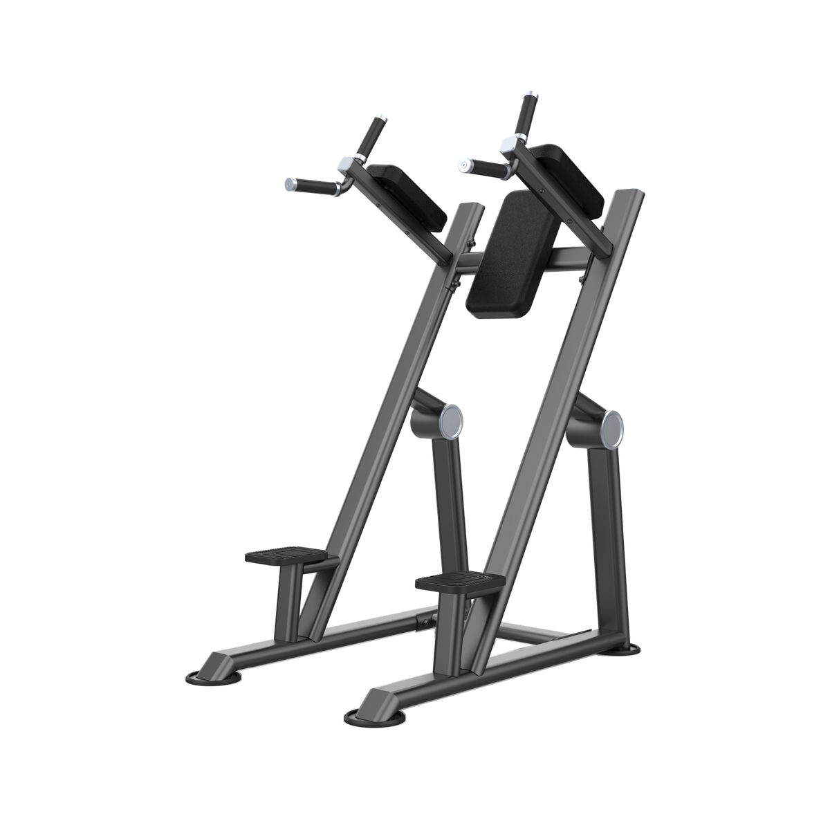 DHZ U2047 Vertical Knees Up Dip Hauptansicht in Black Pearl und Schwarz