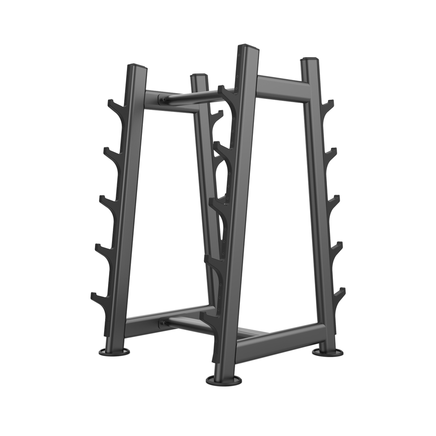 DHZ U2055 Barbell Rack Hauptansicht in Black Pearl
