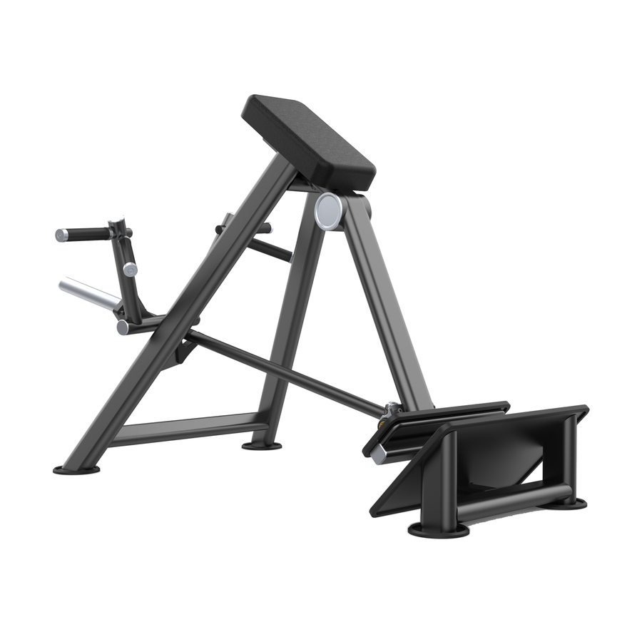 DHZ U2061 Incline Level Row Hauptansicht in Black Pearl und Schwarz
