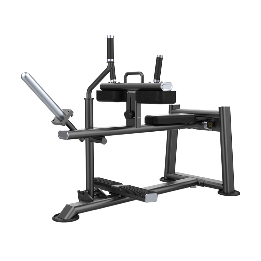 DHZ U2062 Seated Calf Hauptansicht in Black Pearl und Schwarz
