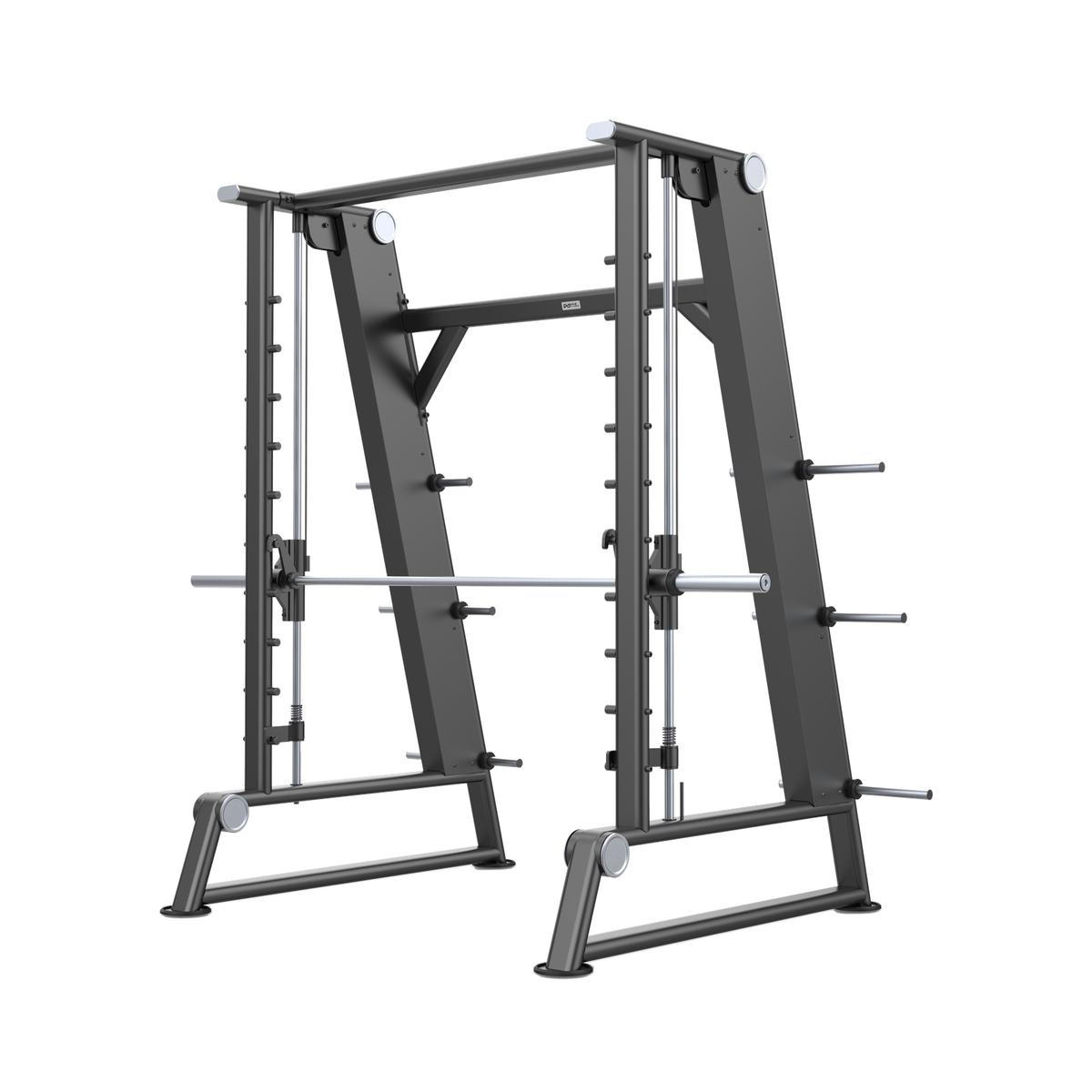 DHZ U2063 Smith Machine Hauptansicht in Black Pearl und Schwarz