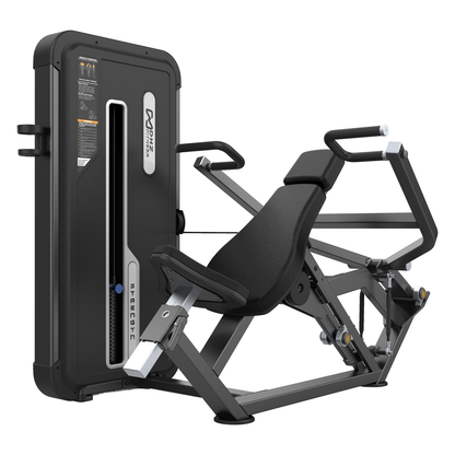DHZ U3006A Shoulder Press in Black Pearl und Black – Hauptansicht auf weißem Hintergrund