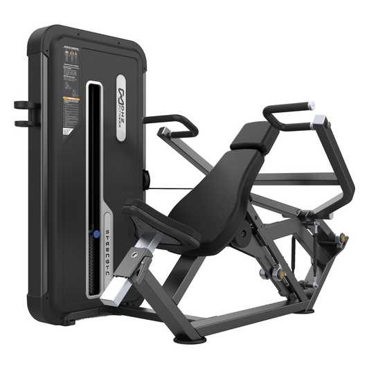 DHZ U3006A Shoulder Press in Black Pearl und Black – Hauptansicht auf weißem Hintergrund