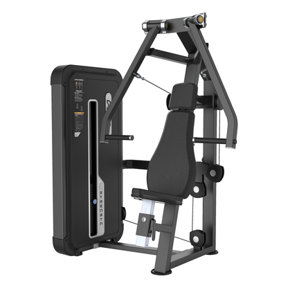 DHZ U3008A Vertical Press in Black Pearl und Black – Hauptansicht auf weißem Hintergrund