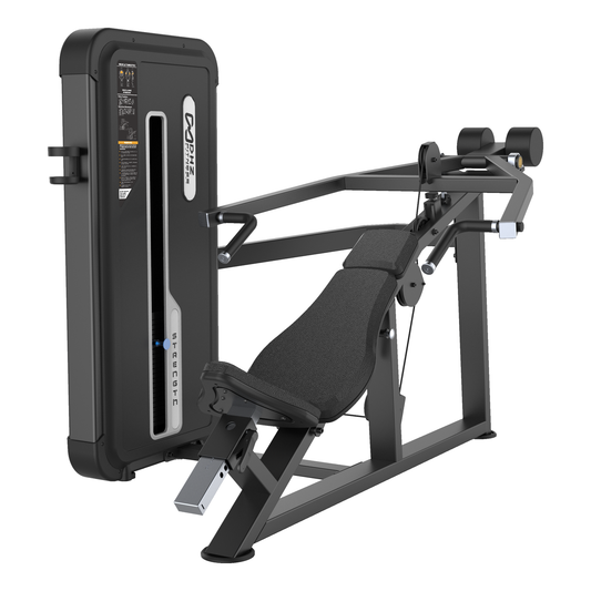 DHZ U3013A Incline Press in Black Pearl und Black – Hauptansicht auf weißem Hintergrund