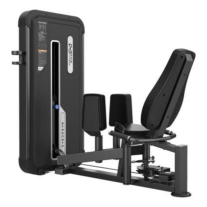 DHZ U3021A Abductor & Adductor in Black Pearl und Black – Hauptansicht auf weißem Hintergrund