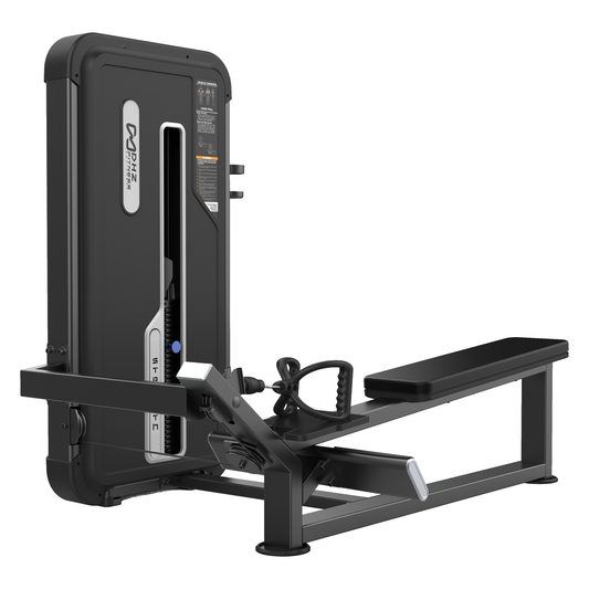 DHZ U3033A Long Pull in Black Pearl und Black – Hauptansicht auf weißem Hintergrund