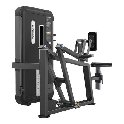 DHZ U3034A Vertical Row in Black Pearl und Black – Hauptansicht auf weißem Hintergrund