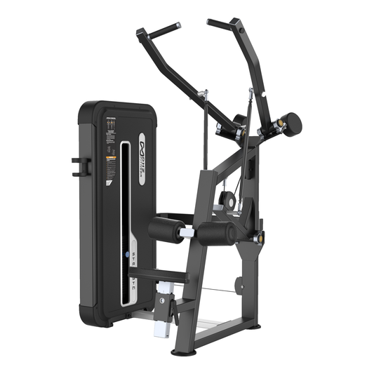 DHZ U3035A Pulldown in Black Pearl und Black – Hauptansicht auf weißem Hintergrund