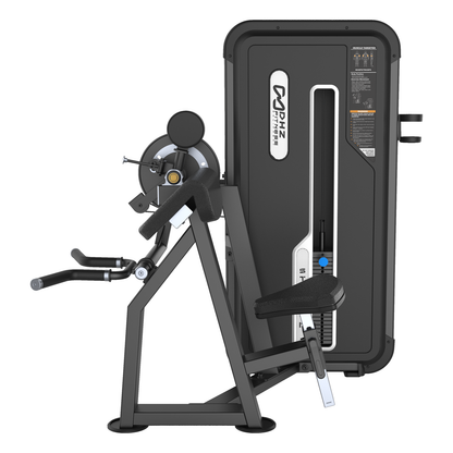 DHZ U3087A Camber Curl & Triceps in Black Pearl und Black – Hauptansicht auf weißem Hintergrund