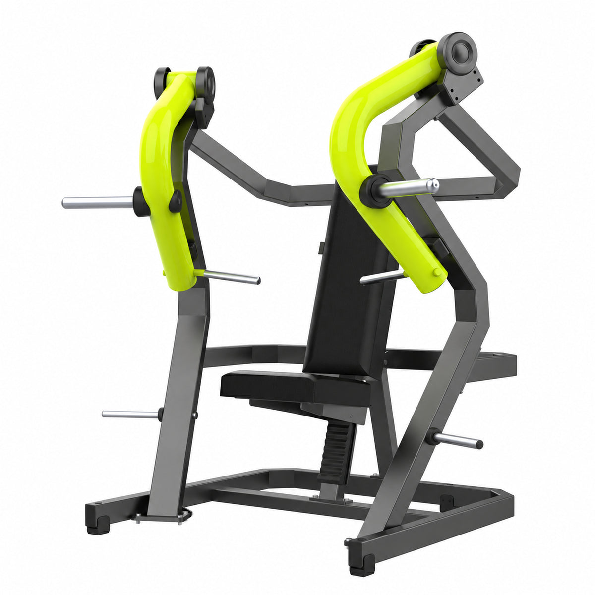 DHZ Y900 Y905 Brustpresse (Chest Press) in Grün-Schwarz – Hauptansicht