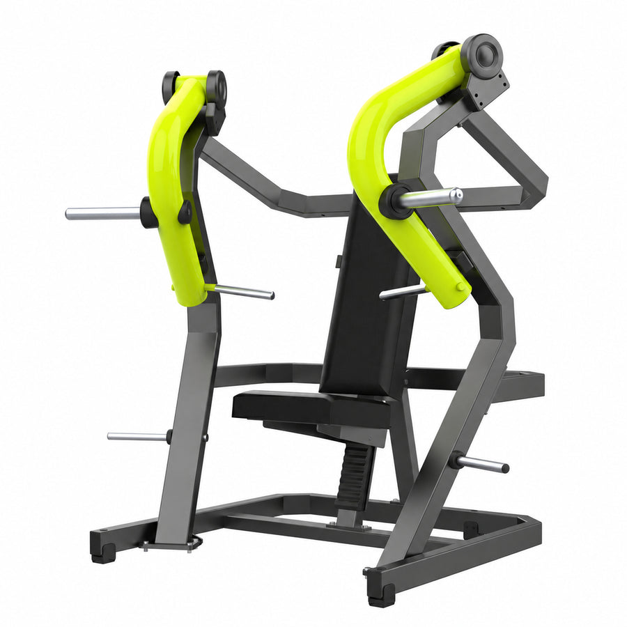 DHZ Y900 Y905 Brustpresse (Chest Press) in Grün-Schwarz – Hauptansicht