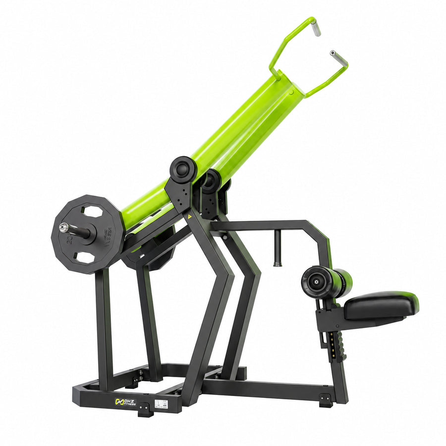 DHZ Y900 Y920 Latzugmaschine (Pull Down) in Grün-Schwarz – Hauptansicht