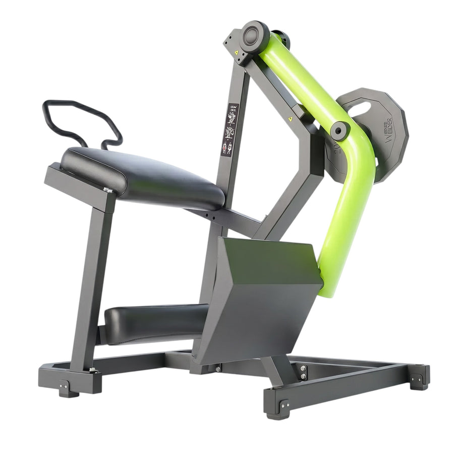 DHZ Y900 Y940 Glute-Kickback-Maschine (Rear Kick) in Grün-Schwarz – Hauptansicht