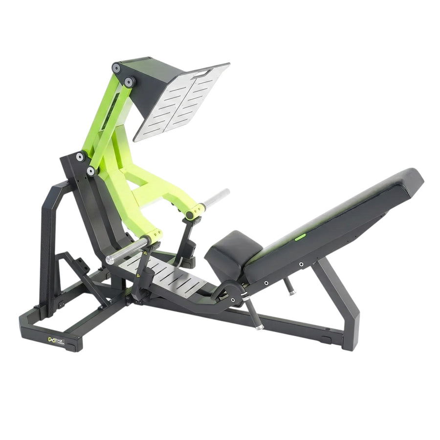 DHZ Y900 Y950 Beinpresse (Leg Press) in Grün-Schwarz – Hauptansicht