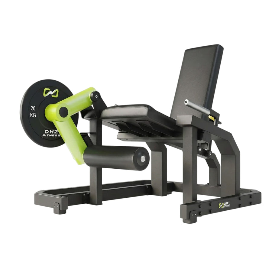 DHZ Y900 Y960 Beinstrecker (Leg Extension) in Grün-Schwarz – Hauptansicht