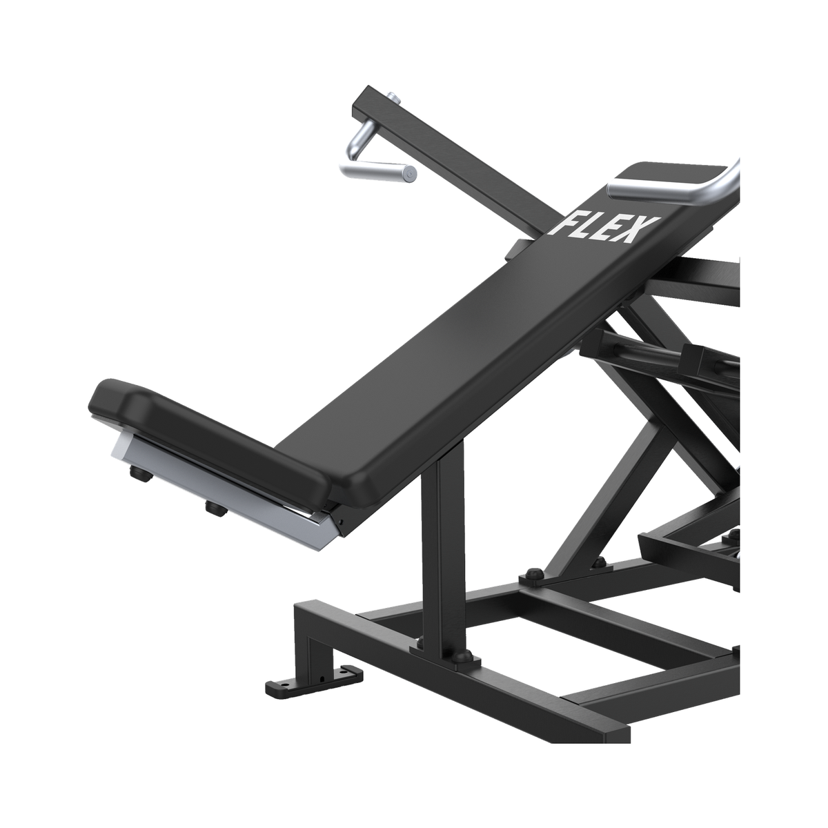 DHZ A703L FLEX Shoulder Press Polster und Griffe im Detail