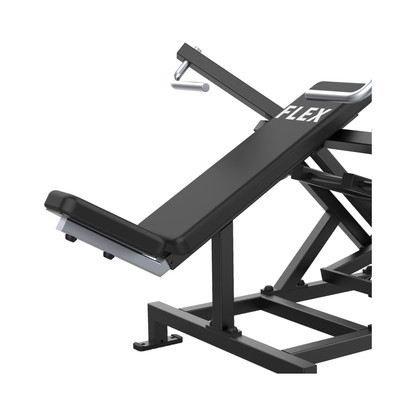 DHZ A703L FLEX Shoulder Press Polster und Griffe im Detail