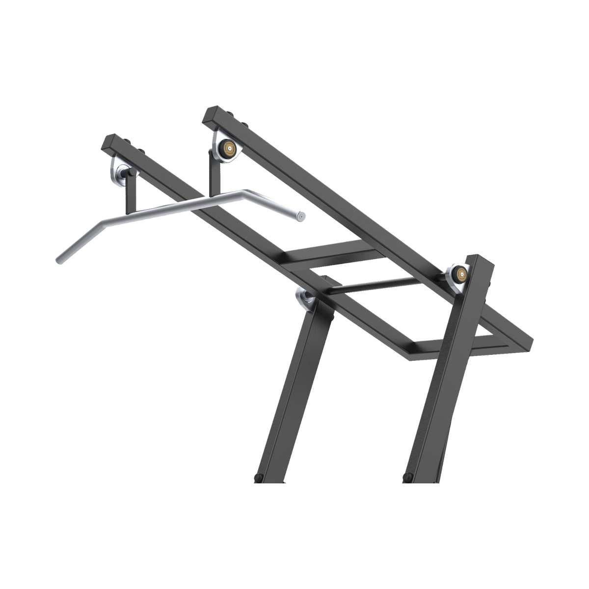 DHZ A705L FLEX Lat Pulldown Zugarm und Griff im Detail