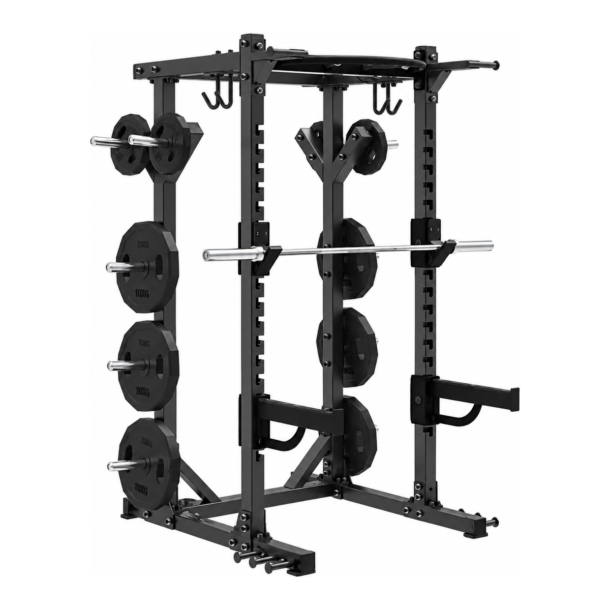 DHZ E6221 Basic Half Rack in Black Pearl und Piano Black – zweite Produktansicht