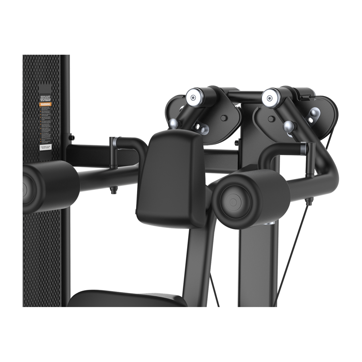 DHZ E7005 Lateral Raise Armauflagen und Gelenkmechanik im Detail