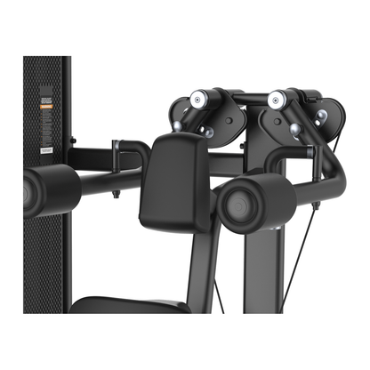 DHZ E7005 Lateral Raise Armauflagen und Gelenkmechanik im Detail
