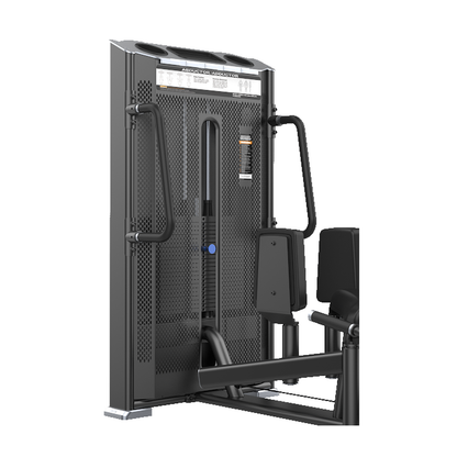 DHZ E7021A Abductor & Adductor – Gewichtsstapel, Übungsanleitung und Führung im Detail