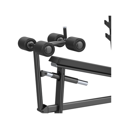 DHZ E7041 Olympic Bench Decline Fußrollen und negative Bank im Detail