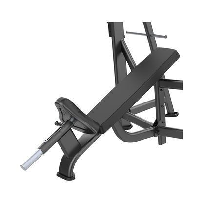 DHZ E7042 Olympic Bench Incline Rückenlehne und Sitz im Detail