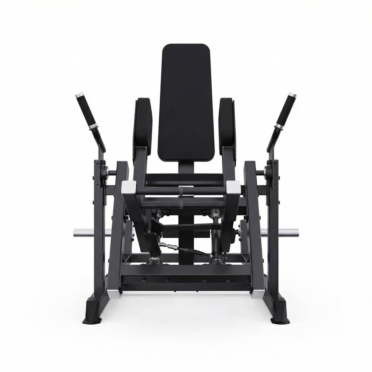 DHZ A604 Multi Abductor – Frontansicht des professionellen Kraftgeräts – Fitnessstudio, Krafttraining und kommerzieller Studioeinsatz