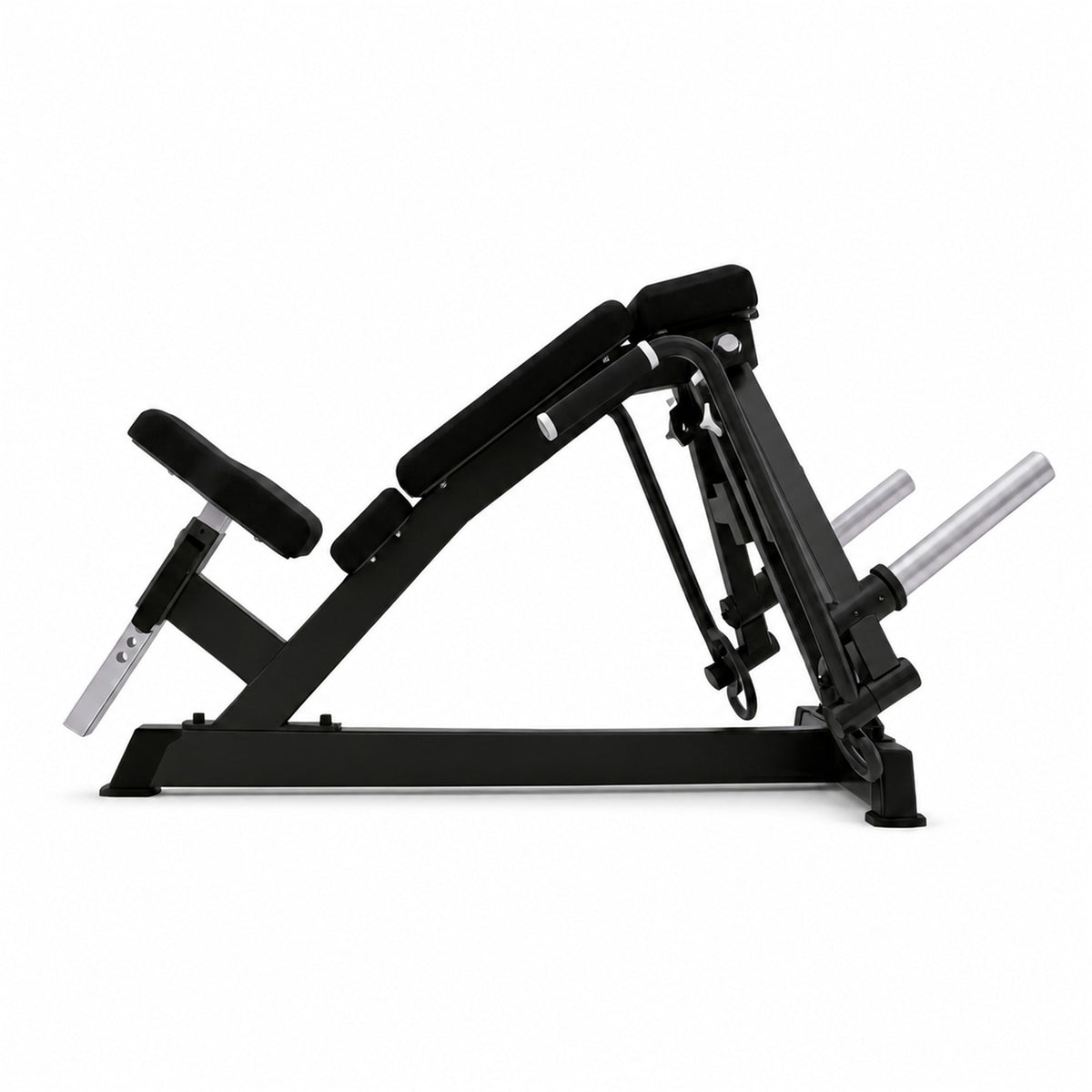 DHZ A612 Incline Fly – Seitenansicht des professionellen Kraftgeräts – Fitnessstudio, Krafttraining und kommerzieller Studioeinsatz