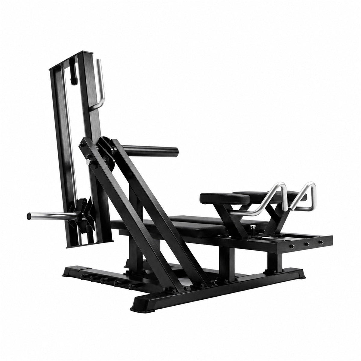 DHZ A619 Glute Kickback – Seitenansicht des professionellen Kraftgeräts – Fitnessstudio, Krafttraining und kommerzieller Studioeinsatz