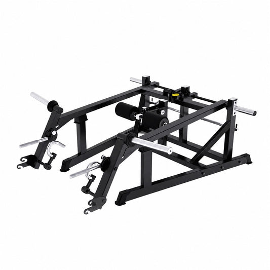 DHZ A621 Deadlift Elite – Professionelle Plate-Loaded Deadlift Maschine – Frontansicht – Ansicht 1