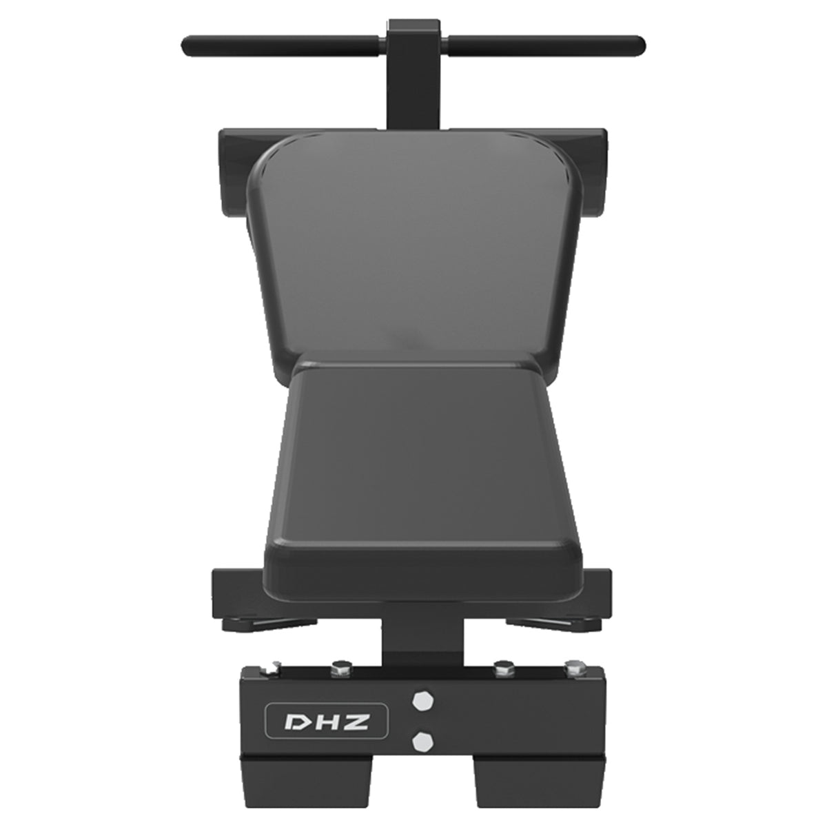 DHZ S-FORCE PM3002 Abdominal Board – Freihantel Bauchbank – schwarze Polster, Produktansicht 02