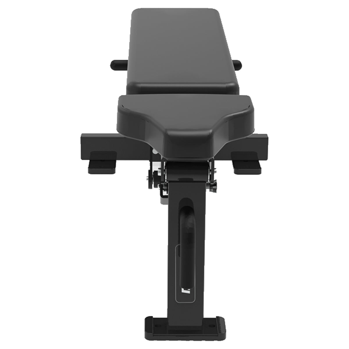 DHZ S-FORCE PM3007 Super Bench – Freihantel Verstellbare Super Bench – schwarze Polster, Produktansicht 02