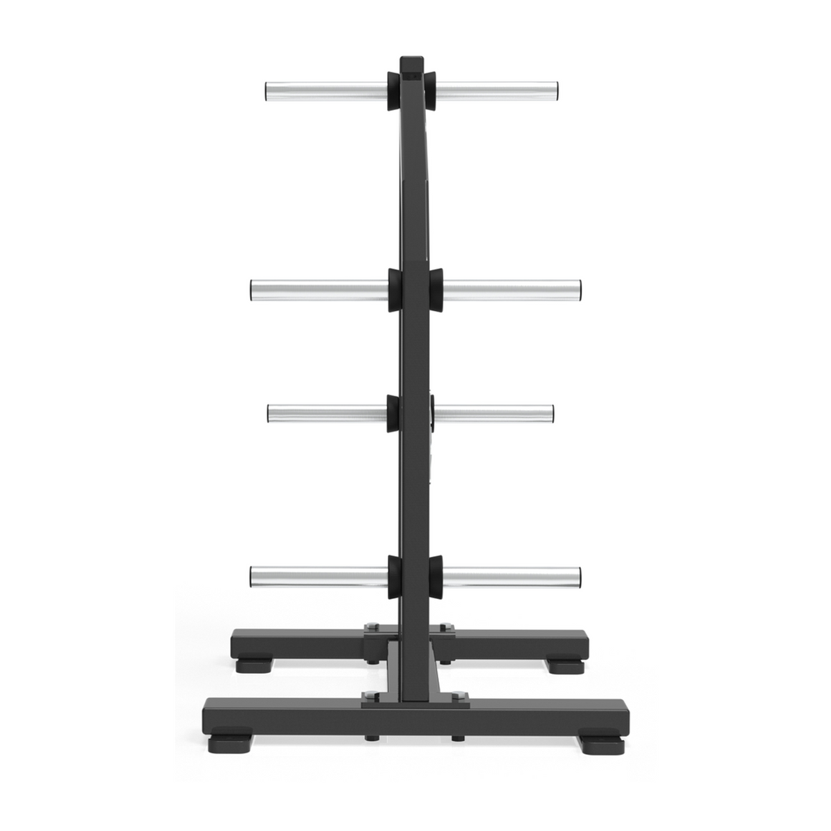 DHZ S-FORCE PM3019 Vertikaler Gewichtsscheibenständer – Frontansicht