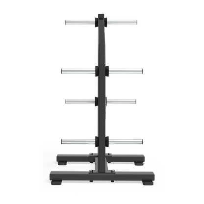 DHZ S-FORCE PM3019 Vertikaler Gewichtsscheibenständer – Frontansicht