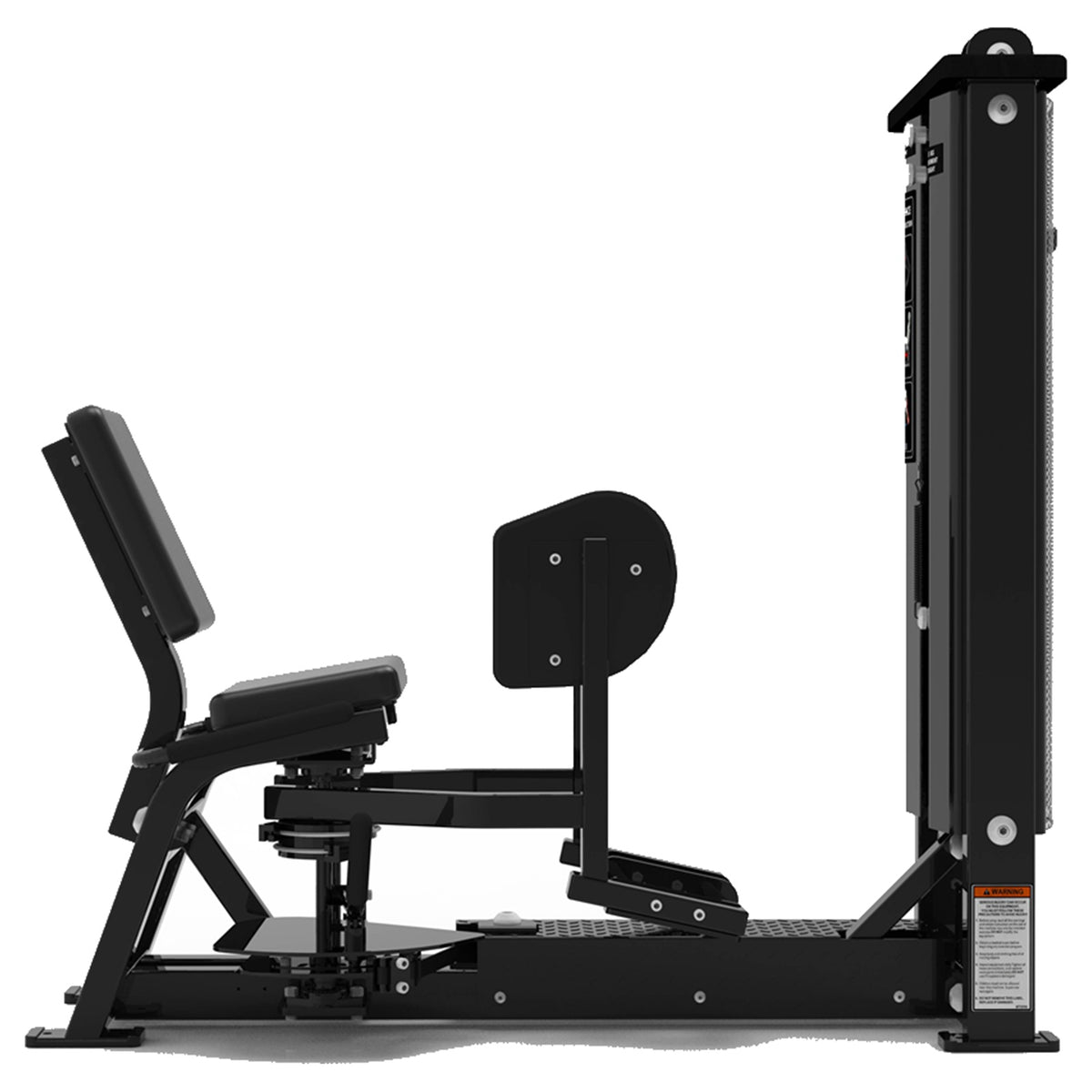 DHZ S-FORCE SM5021 Adductor – Gewichtsblock Adduktorenmaschine – schwarze Polster, Produktansicht 02